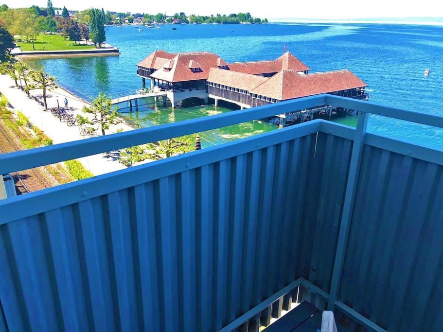Inn Joy Apartments - Rorschach Mit Panoramasicht Экстерьер фото