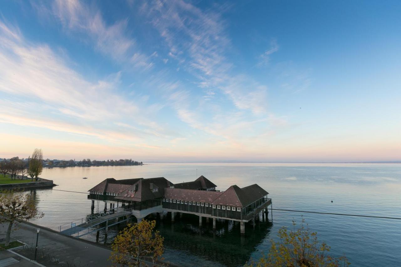 Inn Joy Apartments - Rorschach Mit Panoramasicht Экстерьер фото
