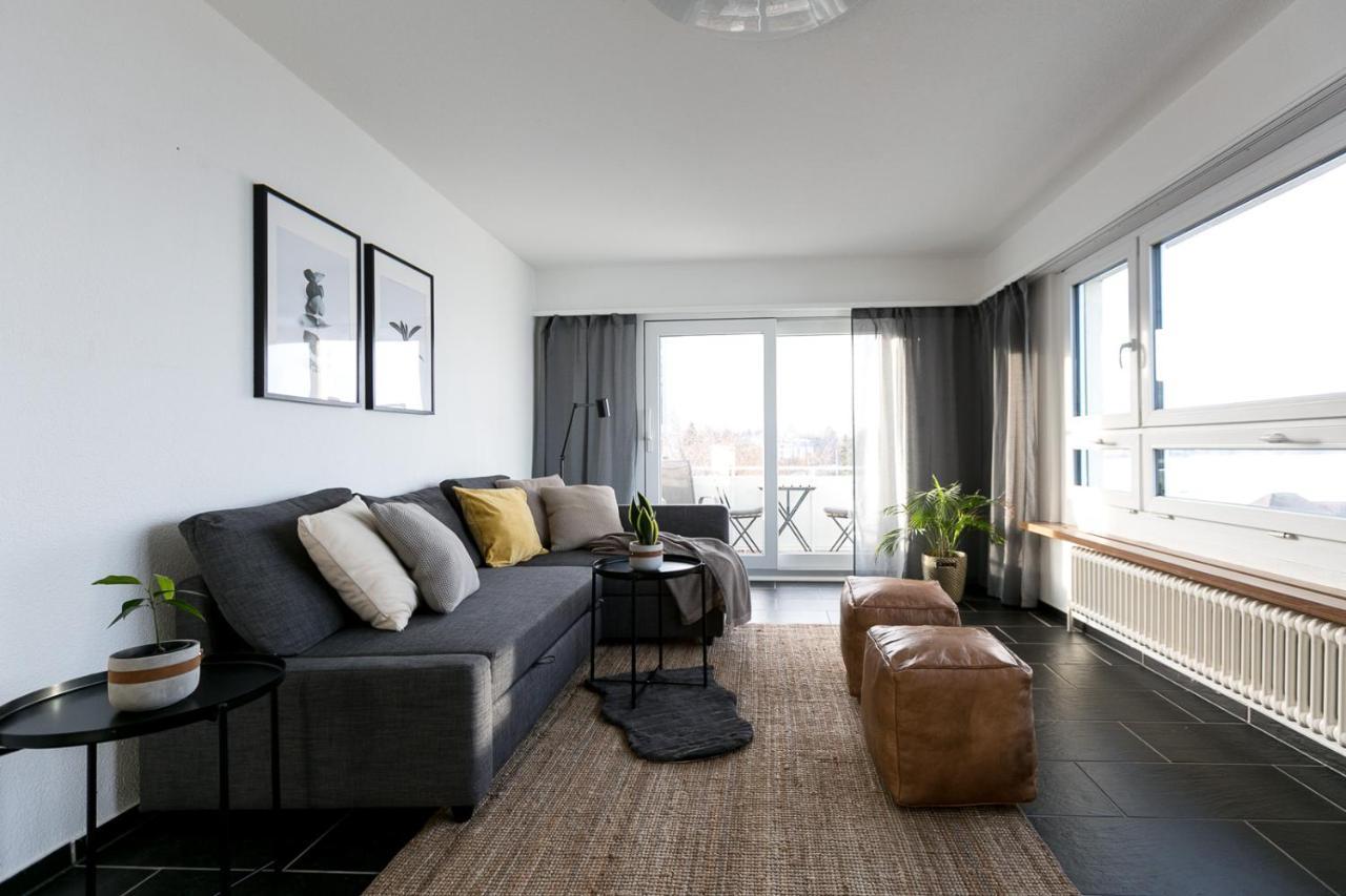 Inn Joy Apartments - Rorschach Mit Panoramasicht Экстерьер фото
