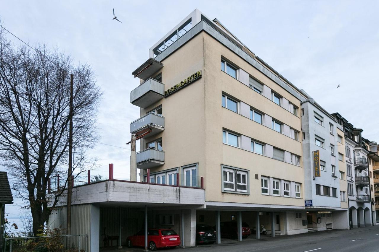 Inn Joy Apartments - Rorschach Mit Panoramasicht Экстерьер фото