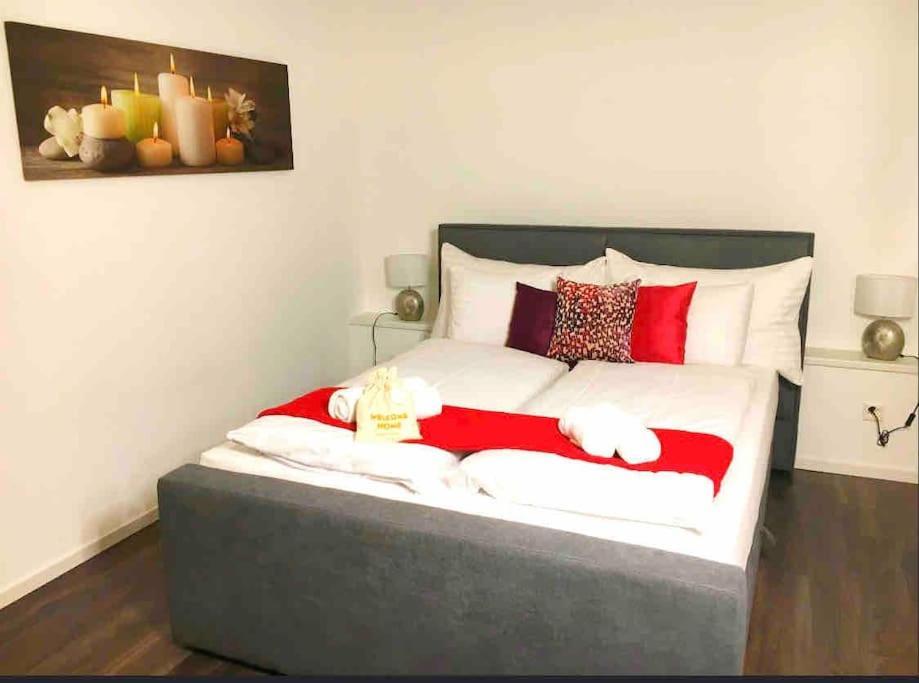 Inn Joy Apartments - Rorschach Mit Panoramasicht Экстерьер фото